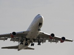Virgin Atlantic 747
